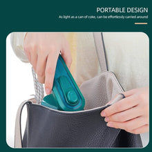 Mini Steamer & Iron: 2-in-1 Portable Travel Friendly the24kgal