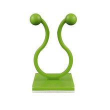 Plant Climbing Wall Fixture Clip Self-Adhesive Hook (100 Pcs Set) the24kgal