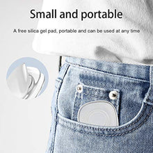 Multi Purpose Square Super Gel Pads for Holding Mobile & Spiral Cable Protector (1 Pc) the24kgal