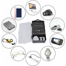 Screwdriver Electronic Laptop, Mobile Repair Tool Kit (117 Pcs Set) the24kgal