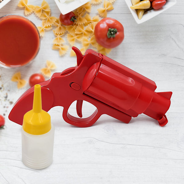 Ketchup Dispenser Mustard Bottle Gun (1 Pc) the24kgal