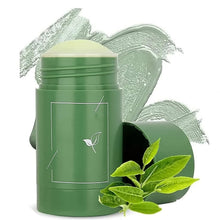 Green Tea Purifying Clay Stick Mask for Acne & Oil Control the24kgal