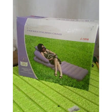 2 in 1 Air Mattress & Lounger, Portable Inflatable Mattress Air Sofa With Air Hand Pump (175×75 cm) the24kgal