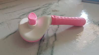 Self-Cleaning Slicker Brush for Dogs & Cats (1 Pc) the24kgal