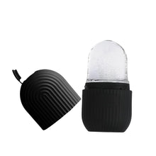 Face Ice Roller Massager for Swelling & Puffiness Reduction (Black) the24kgal