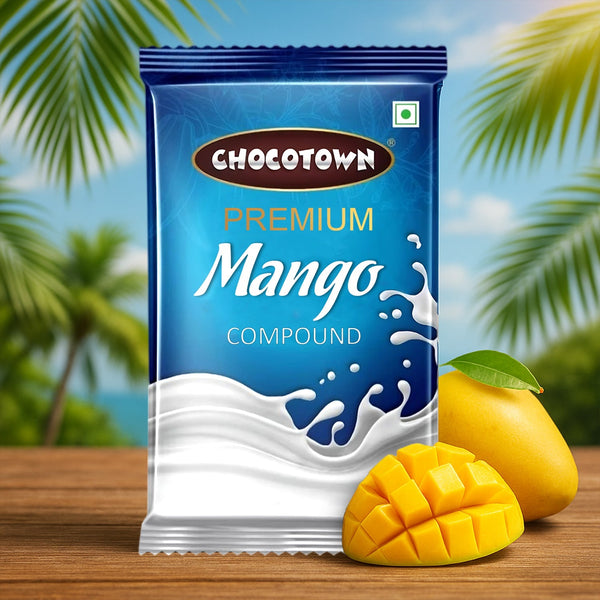 Chocotown Premium Mango Compound (500gm) the24kgal