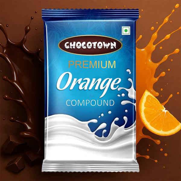 Chocotown Premium Orange Compound (500gm) the24kgal