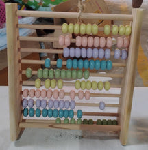 Wooden Counting Number Maths Learning Abacus Toy (1 Pc) the24kgal