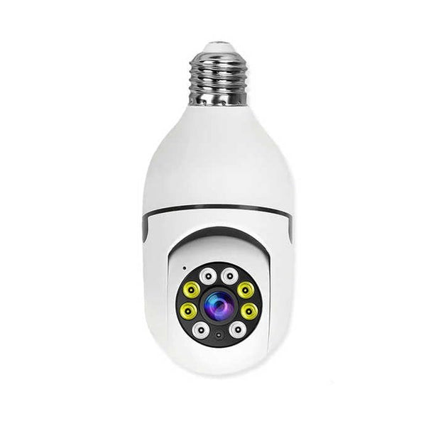 V380 Pro Fisheye 360 Degree Panoramic Wireless WiFi IP CCTV Security Camera (Pack of 1) the24kgal