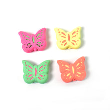 Butterfly Shape Eraser Rubber (1 Pc / Mix Colour & Design) the24kgal