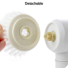 5in1 Home Kitchen Electric Cleaning Brush, Electric Spin Scrubber the24kgal