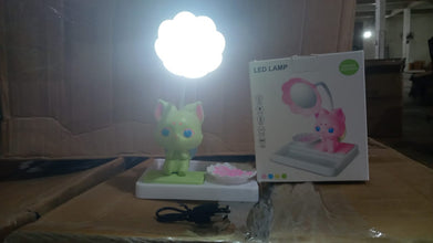 Cute Lovely Cartoon With Base LED Desk Light (1 Pc) the24kgal