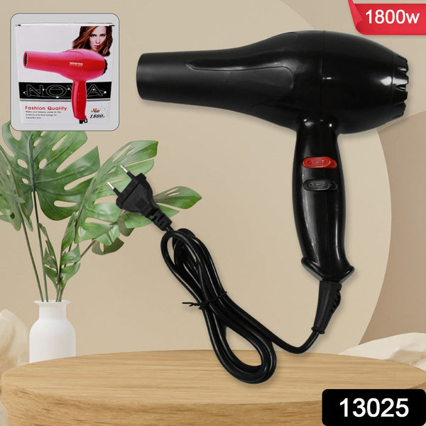 Professional Multi Purpose Hair Dryer Salon, Hair Dryer 2 Speed Settings For Women And Men (1800 Watts) the24kgal