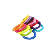 Telephone Wire Hair bands Pack of 100 Pcs, Hair accessories the24kgal