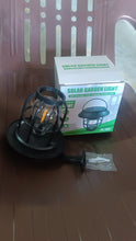 Solar Lantern Wall Lights Fixtures with Motion Sensor (1 Pc) the24kgal