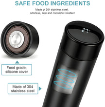 0726 Smart Vacuum Insulated Water Bottle with LED Temperature Display (1 Pc / Multicolor) the24kgal