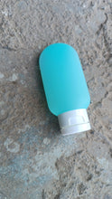 Small Plastic Travel Bottle Set, Travel Shampoo and Conditioner Bottles (1 Pc / 60 ML Approx / Mix Color) the24kgal