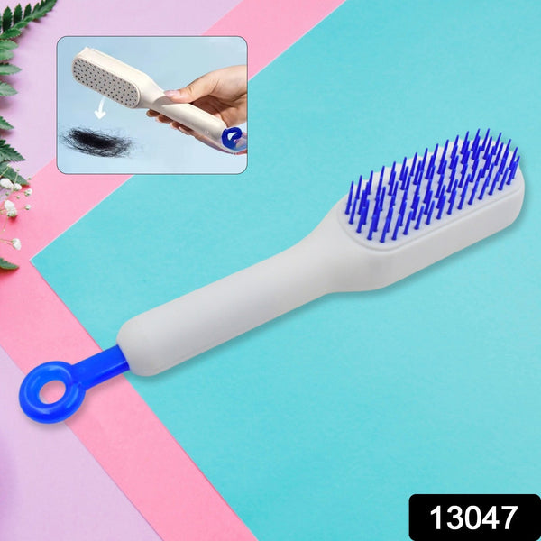 Self-Cleaning Hairbrush – Anti-Static, Detangling, Rotating Massage Comb, Hair accessories the24kgal