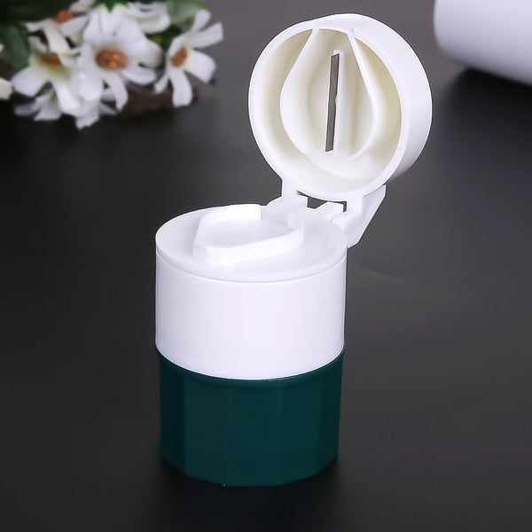 Pill Crusher and Grinder 4 in 1 Pill Crusher the24kgal