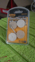 Rotary Tool Accessory Wool Felt Polishing Pad Felt (5 Pcs Set) the24kgal