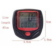 Cycle Computer with Trip Distance and Timer Durable the24kgal