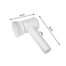 5in1 Home Kitchen Electric Cleaning Brush, Electric Spin Scrubber the24kgal