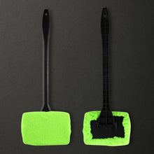Windshield Clean Car Glass Cleaner Wiper With Microfiber Cloth (1 Pc / 38 Cm Long) the24kgal
