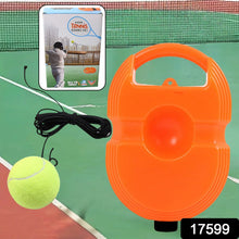 Tennis Trainer Rebound Ball with String, Convenient Tennis Training Gear, Tennis Practice Device Base for Kids Adults the24kgal