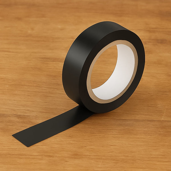 General Electrical Tape, All purpose PVC electrical tape (6 Pcs Set) the24kgal