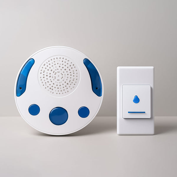 Wireless Digital Remote Door Bell (1 Pc / Battery Not Included) the24kgal
