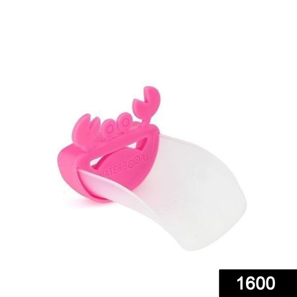 Faucet Extender for Kids – Silicone Sink Handle, Duck Mouth Design (1 Pc) the24kgal