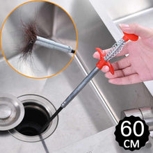 Metal Wire Brush Sink Cleaning Hook Sewer Dredging Device the24kgal