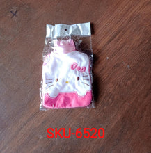 Pink Hello Kitty Small Hot Water Bag with Cover for Pain Relief the24kgal