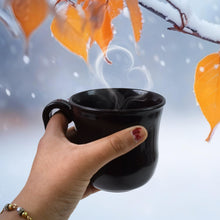 Premium Plastic Coffee / Tea Cups / Mug with Handle (1 Pc / Loose / Mix Color) the24kgal