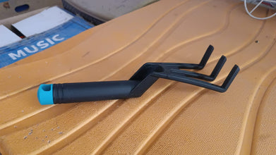 Plastic Premium Garden Hand Cultivator Tool (1 Pc) the24kgal