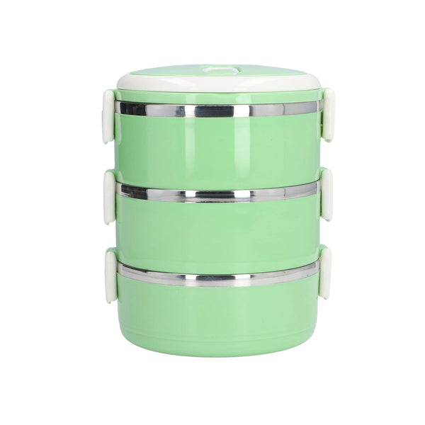 3 Layer Doraemon Lunch Box Tiffin High Quality Steel Lunch Box  3 Layer Tiffin For School ,Office & Traveling Use the24kgal