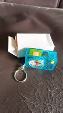 Mini Alarm Clock Keychain – 1PC Portable Quartz Analog Clock Key Ring the24kgal