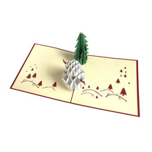 3D -Up Greeting Card (1 Pc): Birthday, Love, Christmas the24kgal