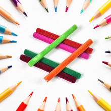 Small Velvet Pencil (1 Pc / Mix Color & Design) the24kgal