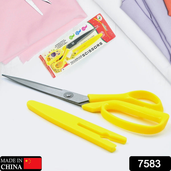 Scissors for craft work paper cutter Scissor stainless steel All Purpose Ergonomic Comfort Grip Office Scissors Craft Shears Sharp Scissors (9 Inch) the24kgal