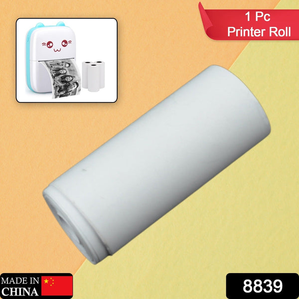 Thermal Printer Paper Roll – Aging Resistant, Fast Color, Portable (1 Pc / Printing Paper Roll) the24kgal