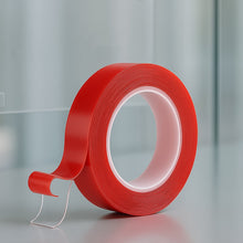 Heavy Duty Transparent Acrylic Foam Mounting Tape (3 Mtr Approx / 1 Pc) the24kgal
