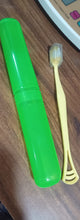 2-in-1 Soft Toothbrush & Tongue Cleaner for All Ages (1 Pc, With Cover) the24kgal