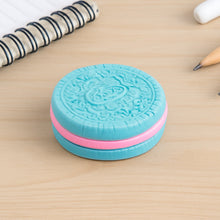 Biscuit Shape Eraser Unique Designs & Patterns (1 Pc) the24kgal