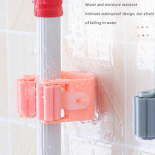 Magic Sticker Series Self Adhesive Mop and Broom Holder the24kgal