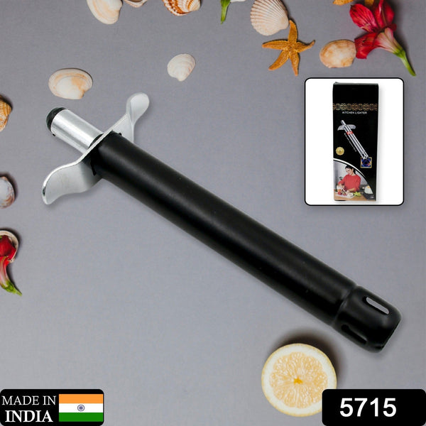Stainless Steel Gas Lighter for Kitchen Gas Stove, Long Lasting, Unbreakable Lighters for Gas Stoves, Restaurants & Kitchen (1 Pc) the24kgal