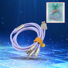 3 in 1 Multi Super Fast Charging Cable (1 Pc) the24kgal