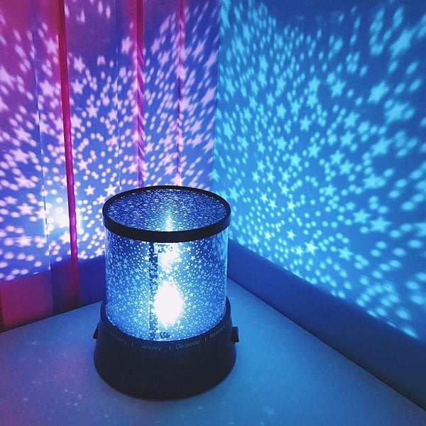 Star Night Light Projector Lighting USB Lamp Led Projection LED Night (Battery & Cable Not Included) the24kgal