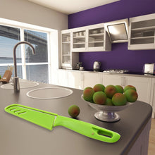 Multifunction Kitchen Tool Set – Stainless Steel & Plastic Knife and Scissors the24kgal