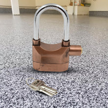 Security Alarm Metallic Lock System with 3 Keys (1 Set / Mix Color) the24kgal